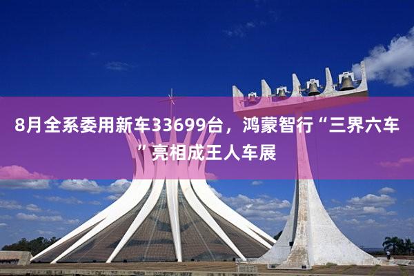 8月全系委用新车33699台，鸿蒙智行“三界六车”亮相成王人车展